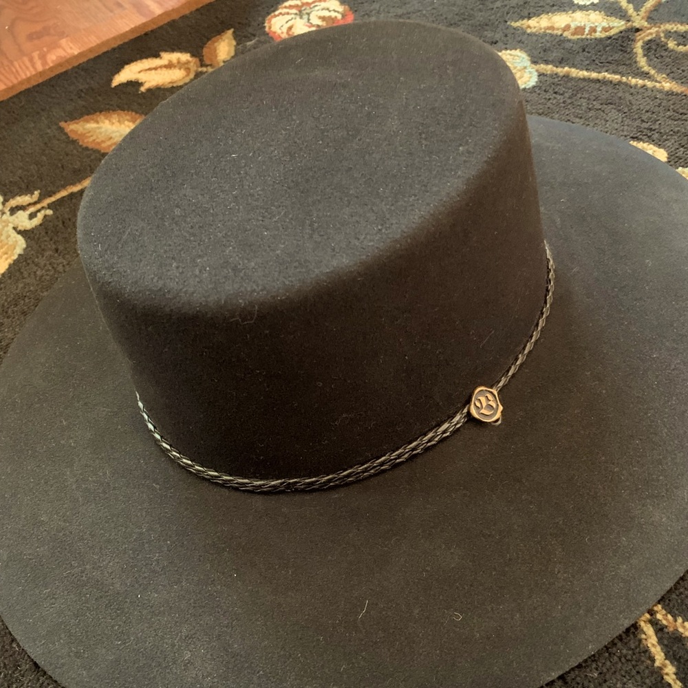 Biltmore wool felt bolero hat
